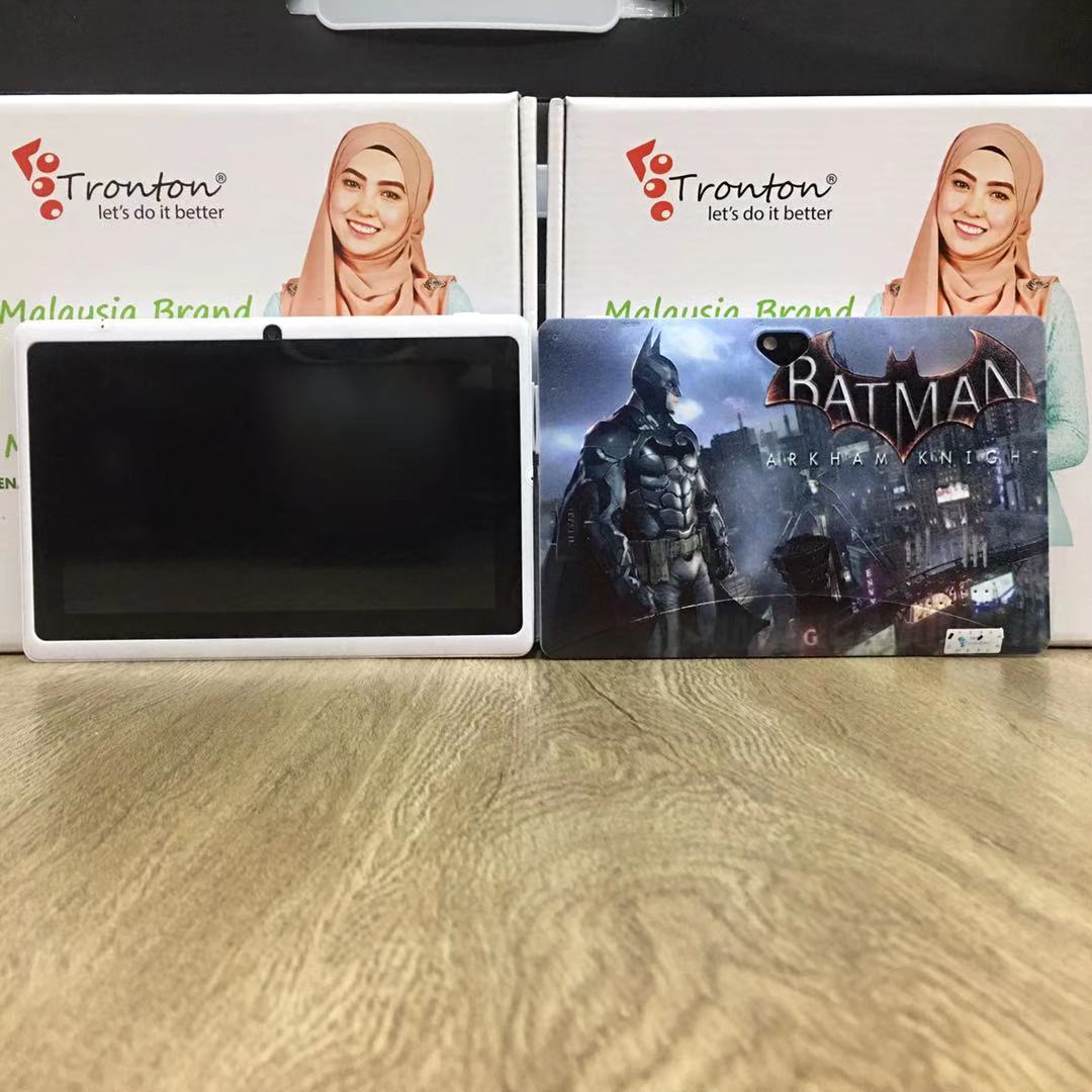 (BATMAN)Tronton Q88 7inch For Kids Android Tablet pc 1GB Ram 8GB Memory